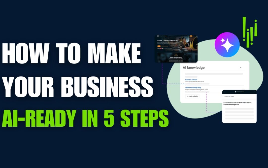 How To Make Your Business AI-Ready in 5 Steps